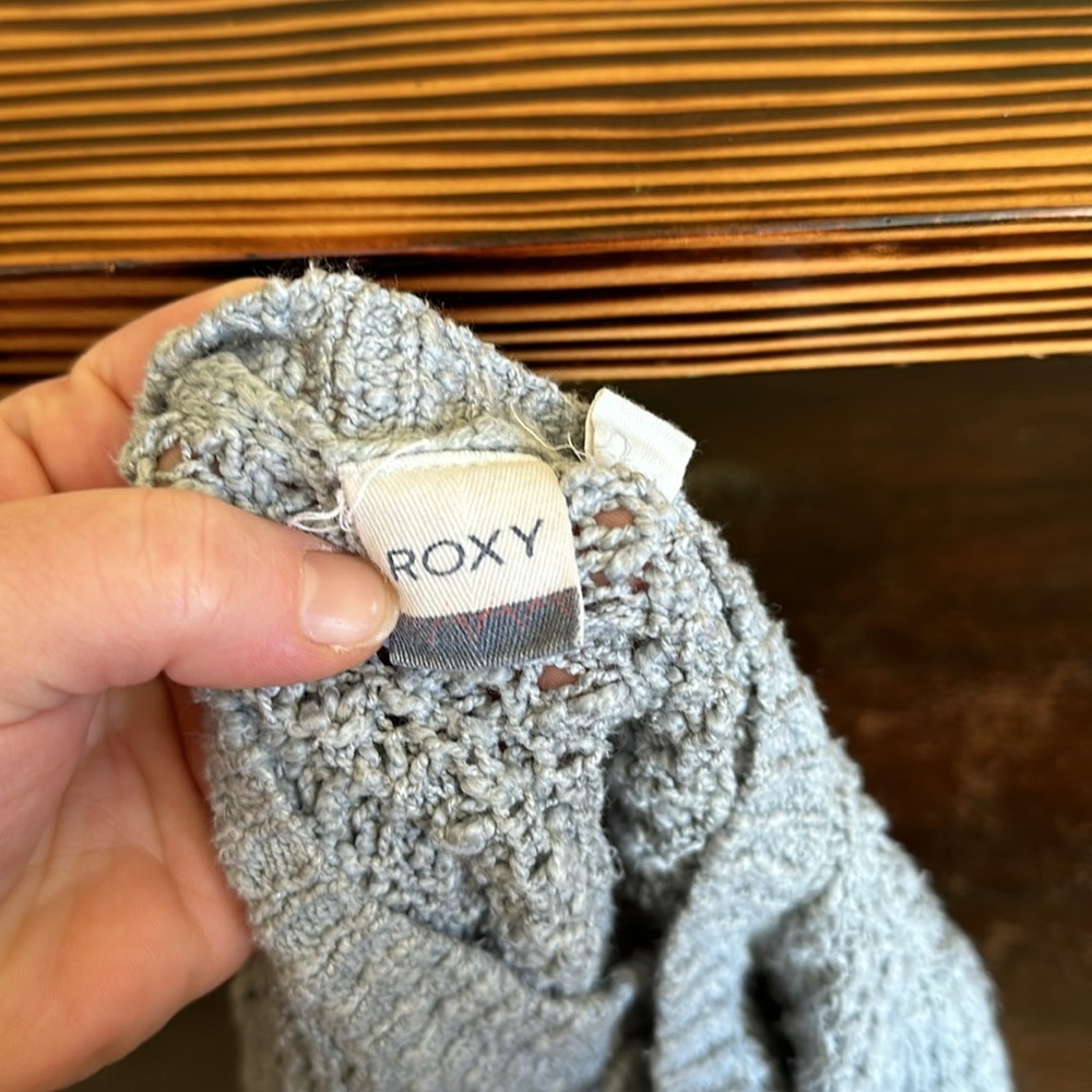 Roxy Cropped Kit Sweater - Picture 7 of 8